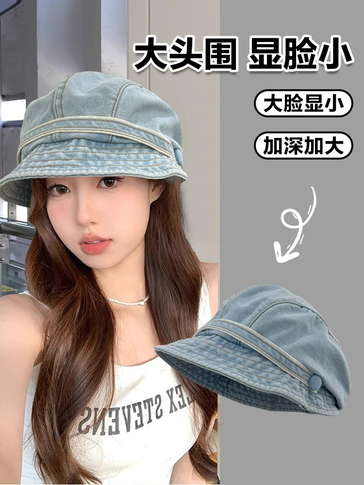 Classykey牛仔帽复古百搭