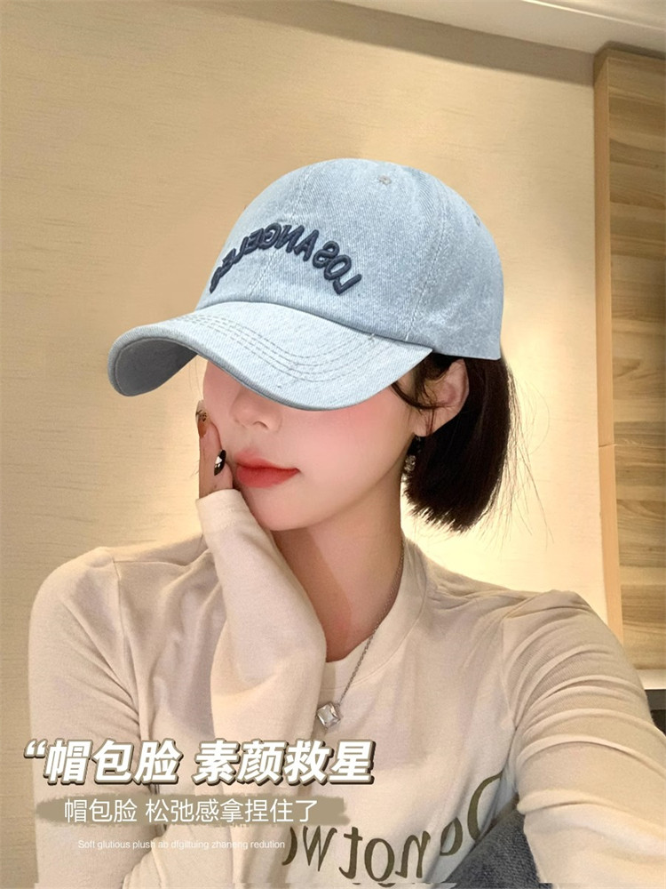 Classy key新加坡设计师联名款大头围帽子宽檐鸭舌帽女百搭