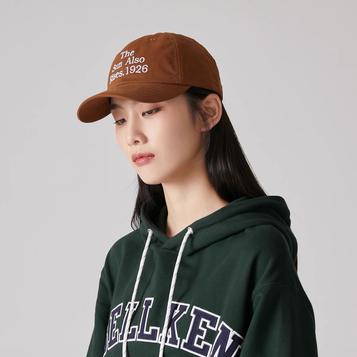 Classy key新加坡设计师联名款字母情侣棒球帽显脸小防晒鸭
