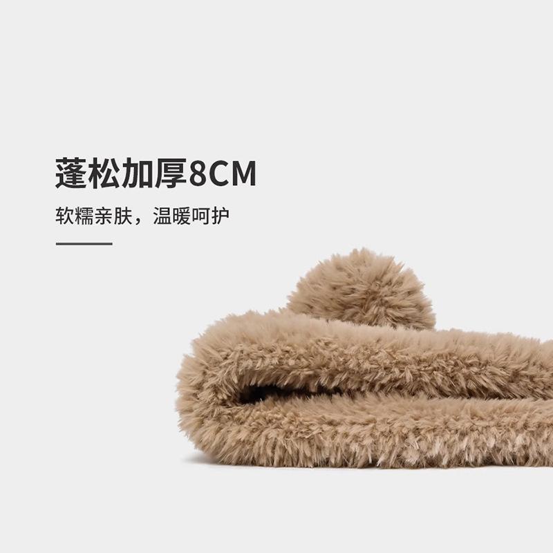 Classy key新加坡设计师联名款显脸小防风保暖雷锋帽毛茸茸