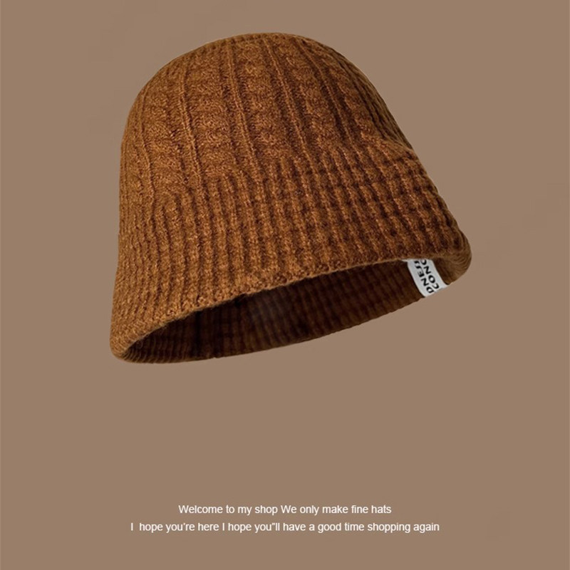 Classy key新加坡设计师联名款毛线帽子保暖护耳大头围针织渔夫帽,居家日用,头部防护用品,淘宝优惠券,粉丝福利购,淘宝优惠卷