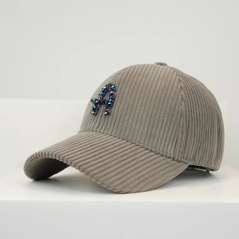 Classykey韩版镶钻棒球帽