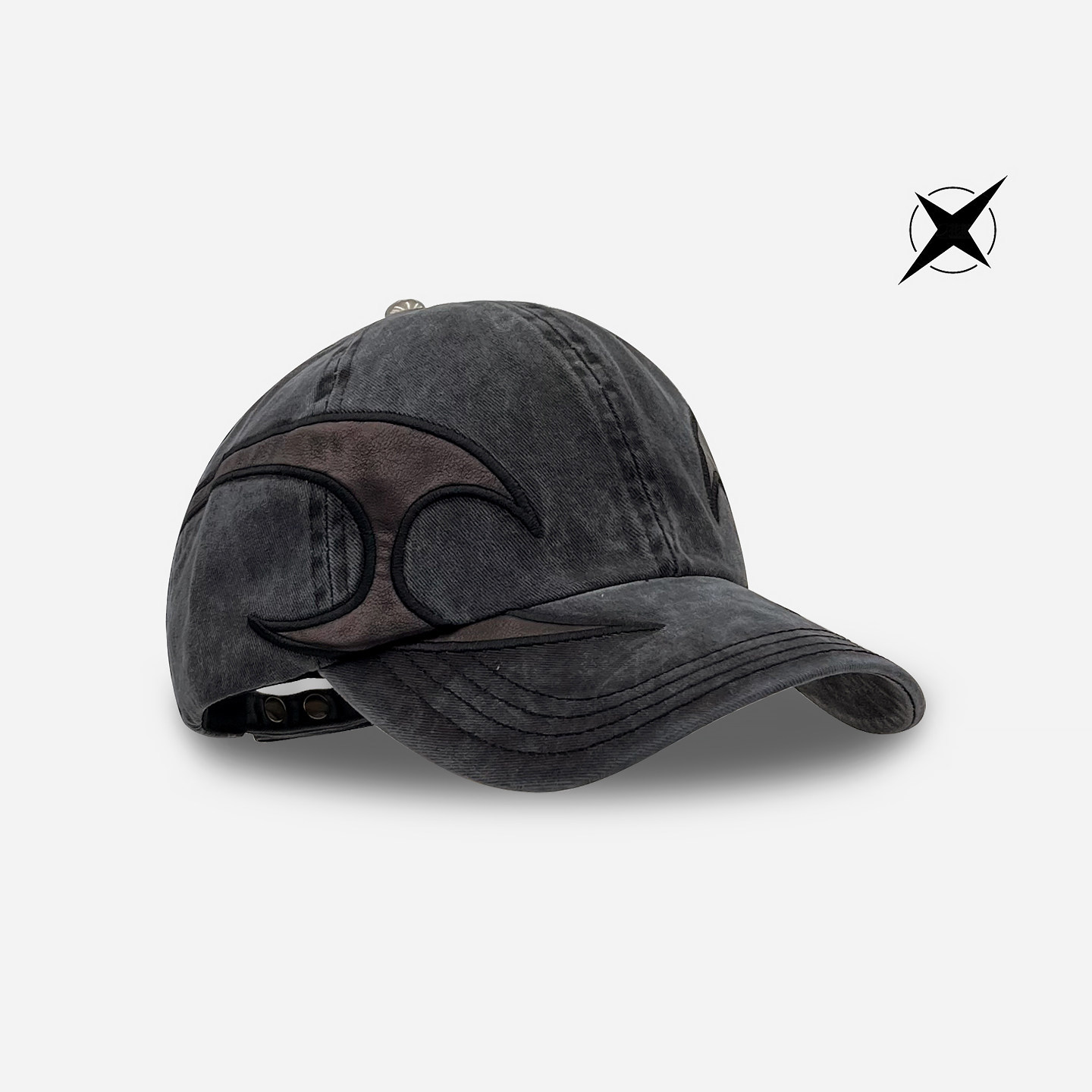 Classy key新加坡设计师联名款美式棒球帽复古街头百搭深顶