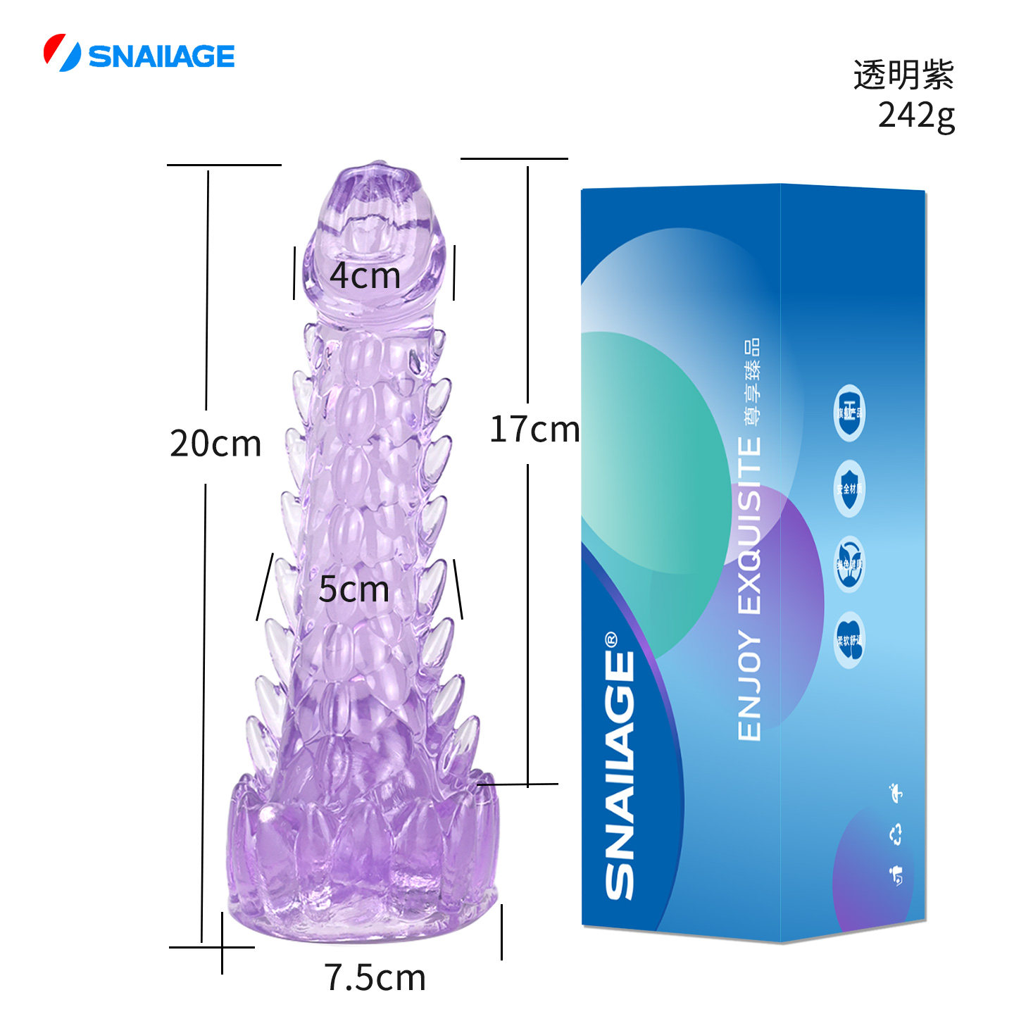 惩罚阳具仿真阴茎男女肛塞自慰高潮后庭玩具强力吸盘超大超粗