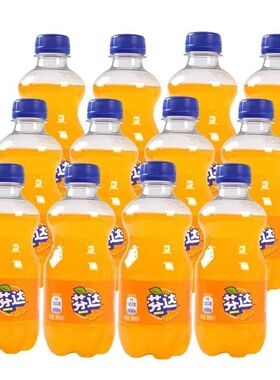 COCA COLA/可口可乐芬达300ml*6瓶包邮汽水饮料经典味方便携带yb