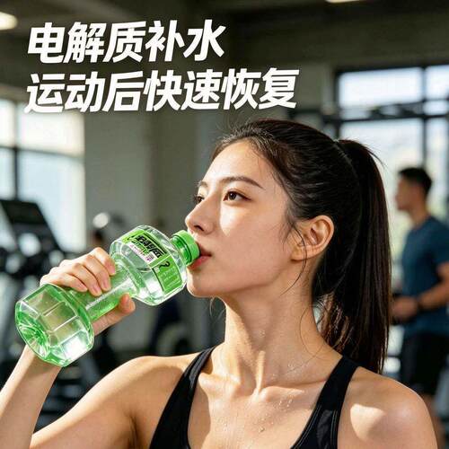 魅之力哑铃电解质苏打水