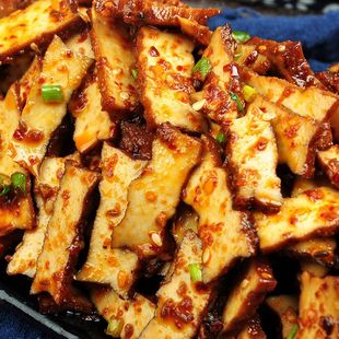 湖南邵阳武冈新宁特产卤豆腐乡思味卤制豆腐品200g凉拌炒菜香干