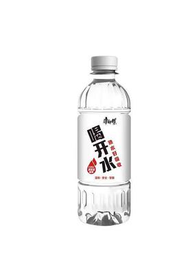康师傅喝开水380ml/瓶整件熟水家庭装非矿泉水便携旅游日期新鲜yb