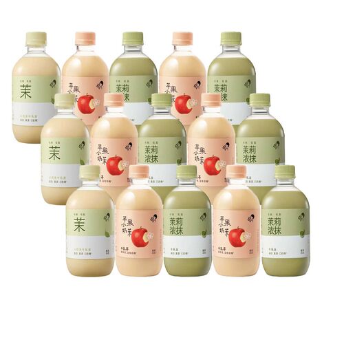 喜茶牛乳茶抹茶茉莉浓抹口味