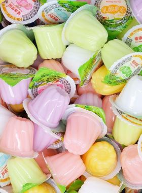 乳酸水果冻夏季儿童休闲零食散装果冻多种口味多重选择整箱批发q