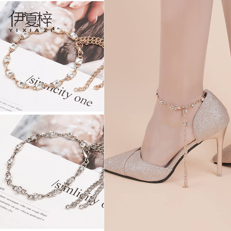 免安装鞋链精致束鞋带