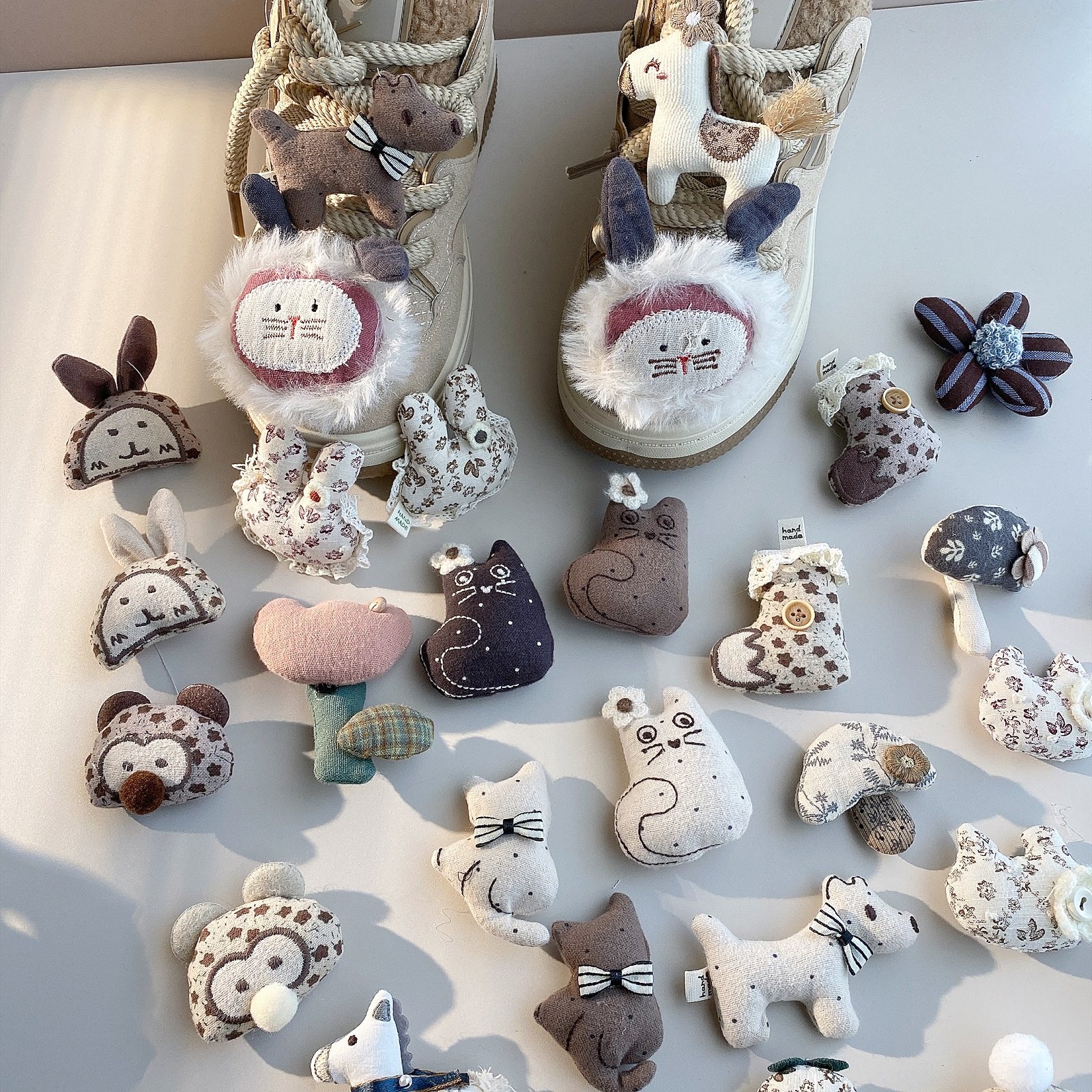 布艺卡通鞋花鞋扣儿童鞋带配件配饰可爱鞋配饰小白鞋装饰帆布鞋扣,服饰配件/皮带/帽子/围巾,鞋扣,淘宝优惠券,粉丝福利购,淘宝优惠卷