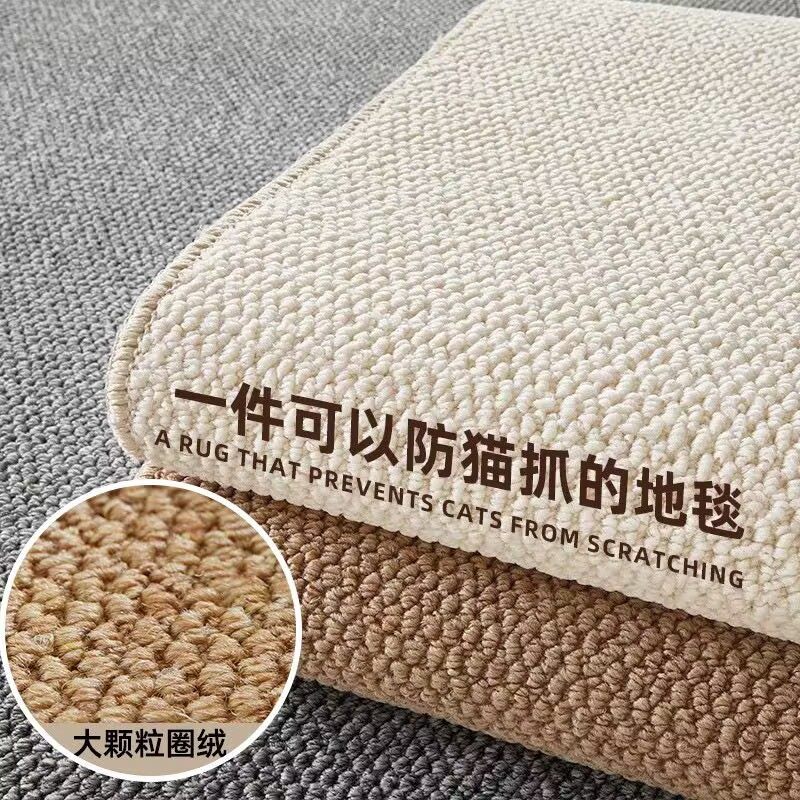 防剑麻入户地垫耐脏可裁剪可定制图片