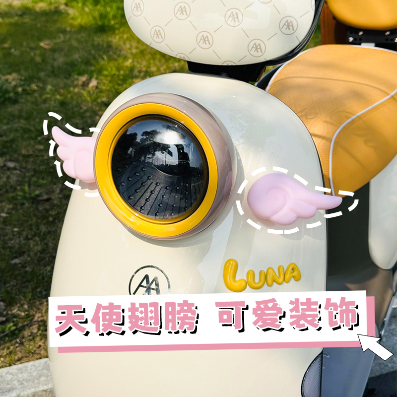 爱玛露娜配饰电动车装2025