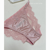 闪钻甜心 纯棉裆轻奢少女 三角裤 纯欲蕾丝性感内裤 女2025新款