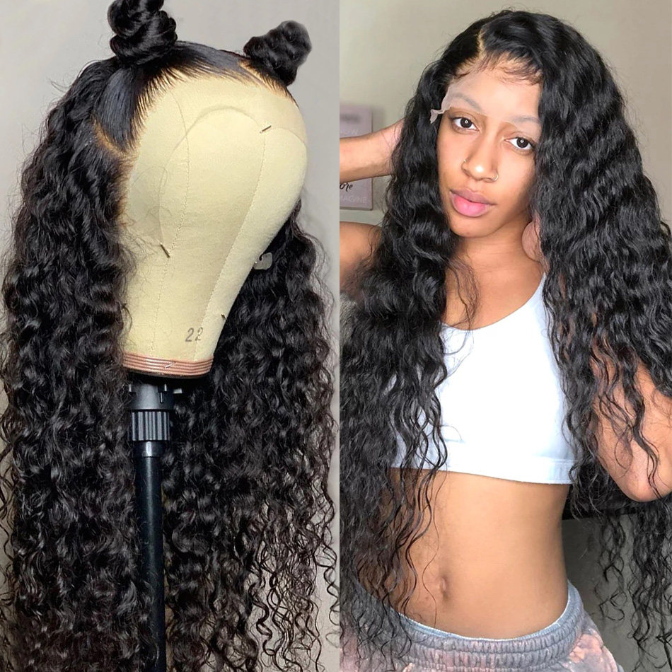 假发女大波浪真人发蕾丝头套lace human hair deep wave wigs|ruв категории кондиционер для волос/парик, парик, весь парик - от Buy2taobao.com для оказания профессиональной услуги покупки агента Taobao