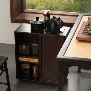 可移动茶桌小茶台功夫泡茶车宋氏美学阳台迷你茶桌家用简易茶具桌