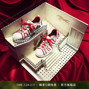 【新年限定】Roger Vivier/新品RV女鞋Viv' on the Run休闲鞋