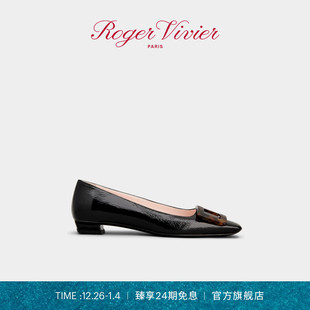 Vivier Roger RV女鞋 Belle 低跟鞋 Vivier芭蕾舞鞋 24期免息