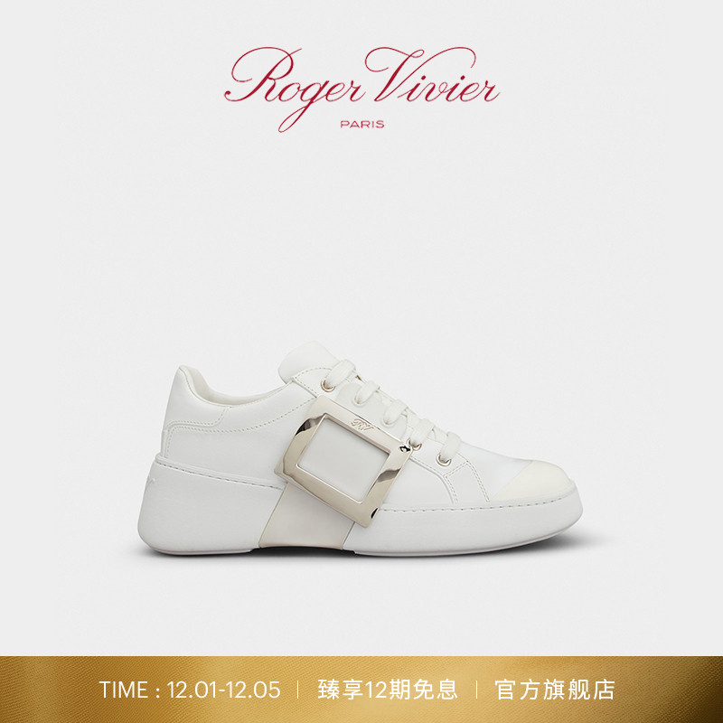 金属平底女鞋RogerVivier