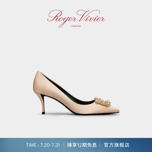單鞋 Roger Strass花鉆高跟婚鞋 Flower Vivier RV女鞋