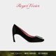 RV女鞋 Trompette饰扣高跟鞋 Vivier 新品 新年礼物 Roger