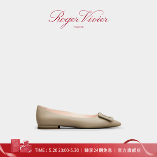 Roger Gommettine芭蕾舞鞋 2024新款 Vivier RV女鞋 24期免息