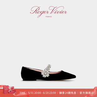 RV女鞋 Babies芭蕾鞋 Bouquet Roger Vivier 24期免息 Flower
