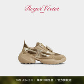 新年礼物 the Roger 2025秋冬RV女鞋 Vivier Viv Run休闲鞋