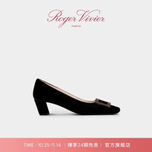 Vivier Roger 2025新款 RV女鞋 Vivier高跟鞋 Belle 24期免息