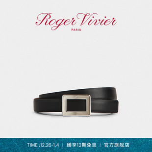 RV配饰Belle 新品 Vivier皮革腰带 Vivier Roger