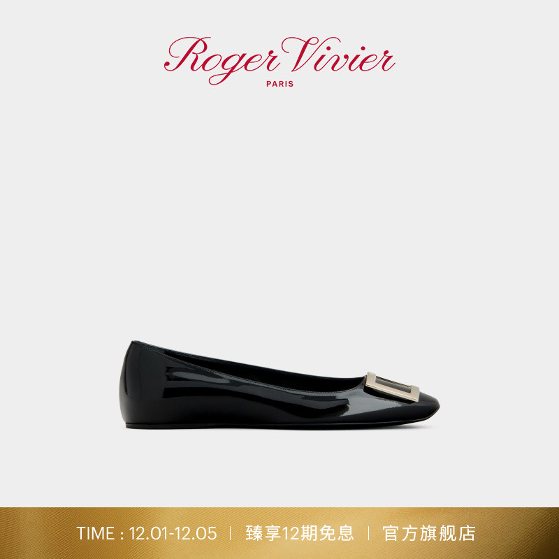 方扣女鞋RogerVivier