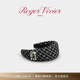 Vivier Roger RV配饰Efflorescence格子呢发箍 礼物