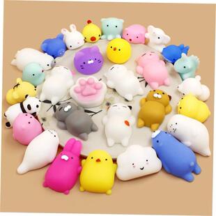 Squishy Toy Cute Animal Antistress Ball Squeeze Mochi Rising