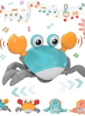 Kids Induction Escape Crab Octopus Crawling Toy Baby Electro