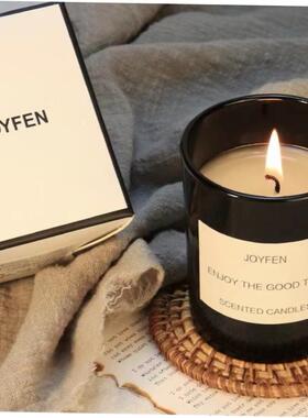 香薰蜡烛 non-smoking, scented glass candles candle smokeless