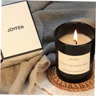 香薰蜡烛 non-smoking, scented glass candles candle smokeless