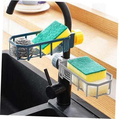 Kitchen Accessories Sink Drain Rack Storage Faucet Holder