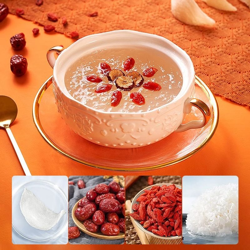 【天猫U选】好氏冻干银耳燕窝羹即冲即食鲜泡燕窝银耳代餐食品,传统滋补营养品,鲜泡燕窝/冻干燕窝,淘宝优惠券,粉丝福利购,淘宝优惠卷