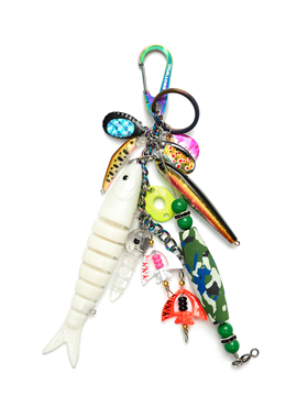 ESOTERIC THING 渔具钥匙扣 Tackle Keychain
