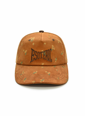ESOTERIC THING 碎花灯芯绒帽子 FLORAL CORDUROY CAP