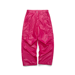 ESOTERIC THING  涂层尼龙工装裤 COATED NYLON CARGO PANTS