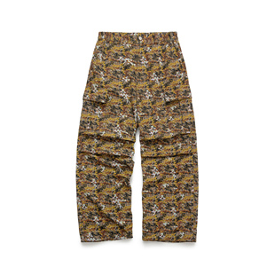 ESOTERIC THING 扫雷迷彩工装裤 MINESWEEPER CAMO CARGO PANTS