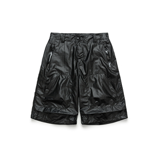 ESOTERIC THING 涂层尼龙工装短裤 COATED NYLON CARGO SHORTS
