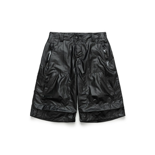 ESOTERIC THING 涂层尼龙工装短裤 COATED NYLON CARGO SHORTS