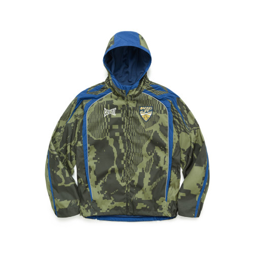ESOTERIC ANAR 迷彩连帽夹克 ANAR CAMO HOODED JACKET