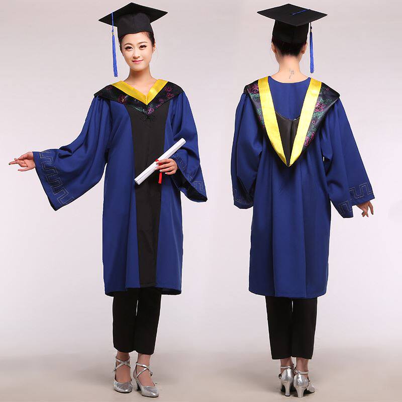 出租硕士服文科理工科学位服学士帽垂布大学生毕业季南京服装租赁