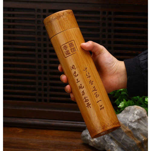 古典 中国 古竹細工 花蟋蟀彫 香筒 線香筒 V 3164E 13350円 美術品