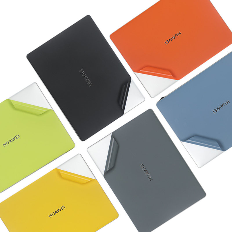 matebook华硕戴尔外壳保护膜炫彩贴纸thinkpad苹果macbook笔记本外衣