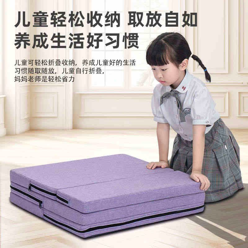 奥匹小学生午睡垫学校午休睡垫可折叠床垫教室办公室打地铺专用图片